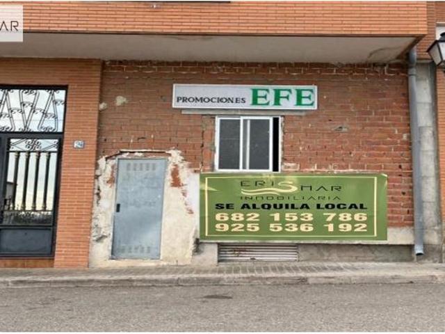 Local Comercial en alquiler en Cabañas De La Sagra