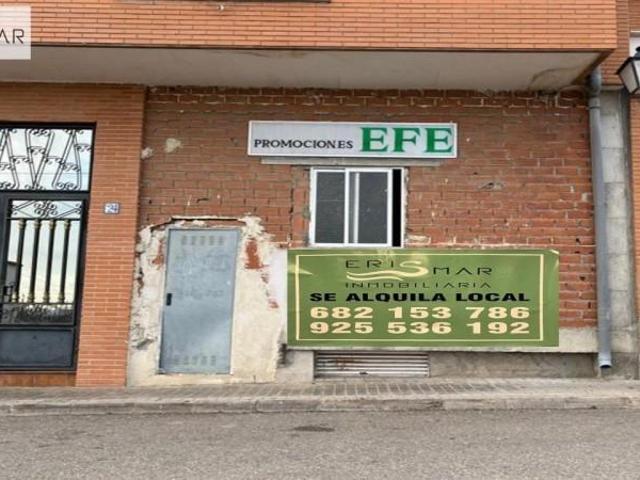 Local Comercial en alquiler en Cabañas De La Sagra