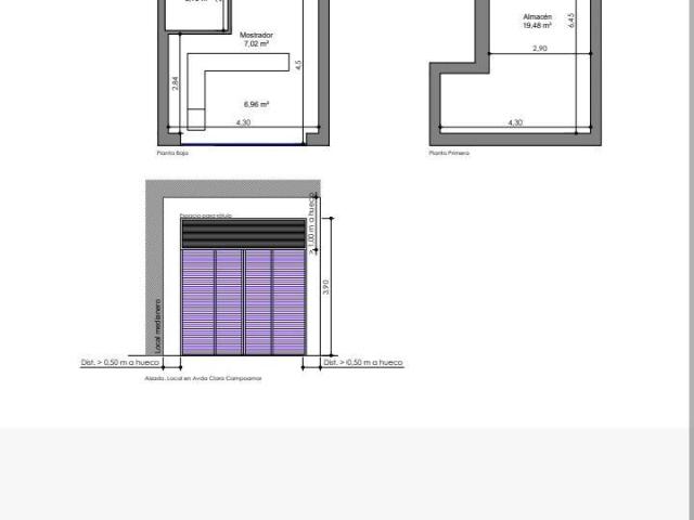 Local Comercial en alquiler en Cáceres, Cánovas