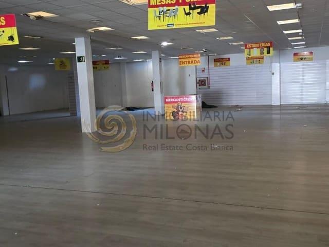 Local Comercial en alquiler en la Cala de Finestrat, la Marina Baixa
