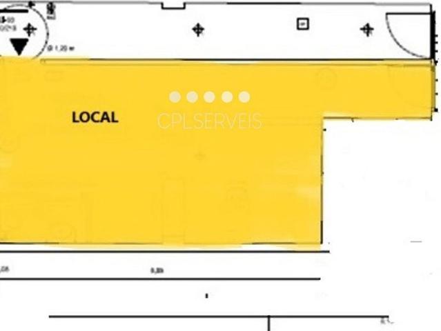 Local Comercial en alquiler en Centre, Badalona