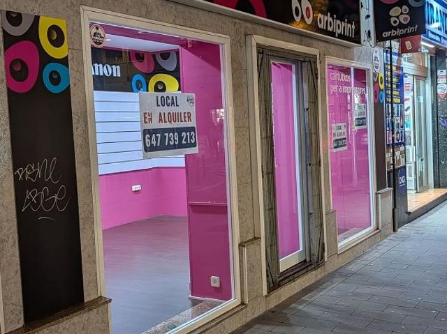 Local Comercial en alquiler en Almeda, Cornellà De Llobregat