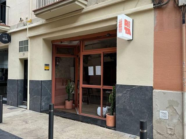 Local Comercial en alquiler en Barcelona, el Poblenou
