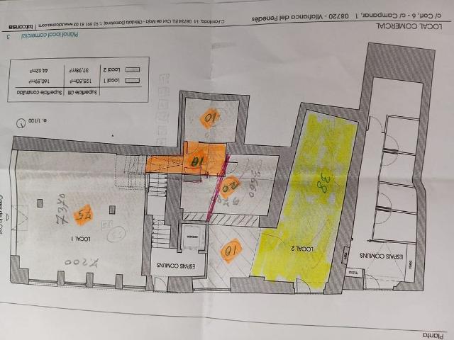 Local Comercial en alquiler en Centre Vila, Alt Penedès
