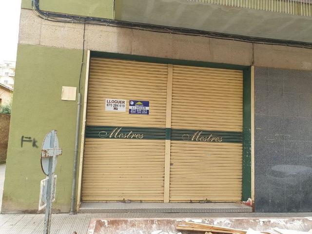Local Comercial en alquiler en Balaguer