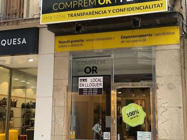 Local Comercial en alquiler en Lleida, el Canyeret