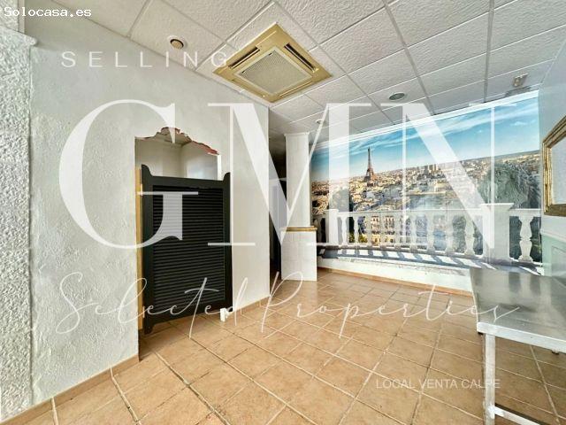 Local Comercial en alquiler en Calpe, San Gabriel