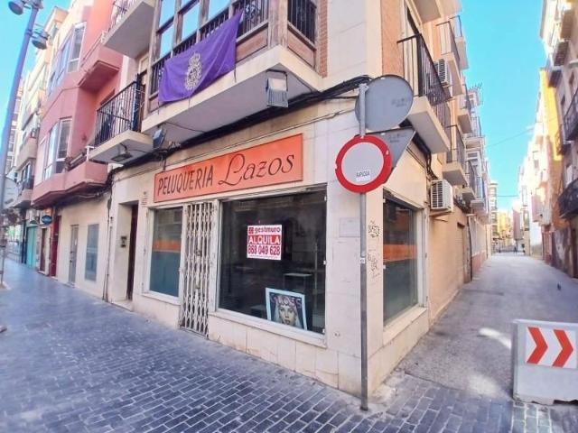 Local Comercial en alquiler en Cartagena, Casco Antiguo