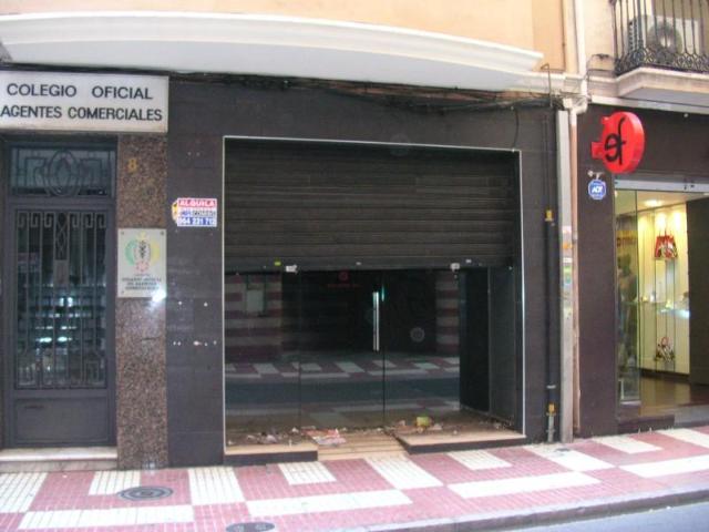 Local Comercial en alquiler en Castellón De La Plana, Centro