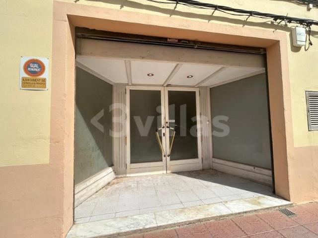 Local Comercial en alquiler en Ciutadella De Menorca, Son Oleo