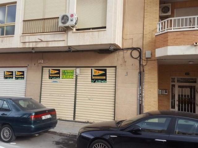 Local Comercial en alquiler en Crevillent, Alicante