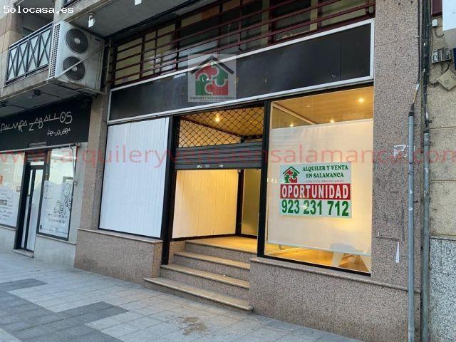 Local Comercial en alquiler en Salamanca