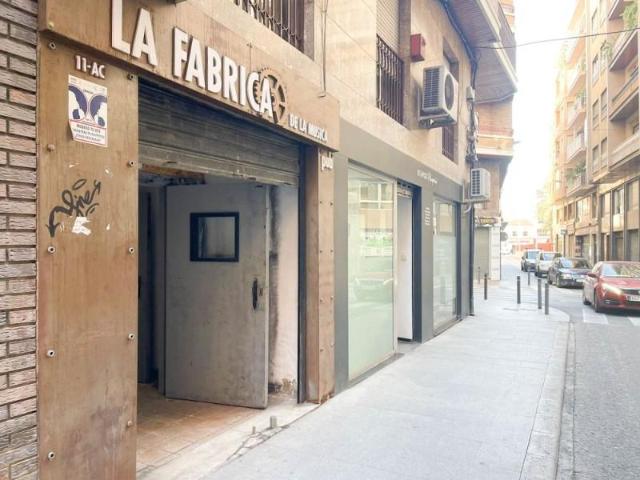 Local Comercial en alquiler en Elche, la Barrera