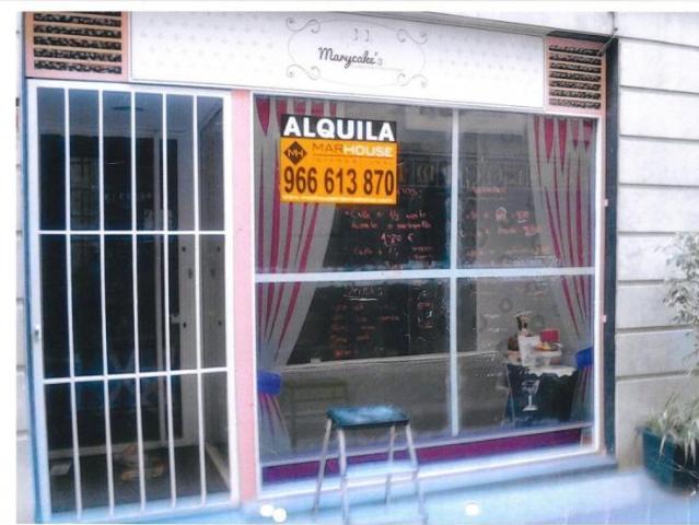 Local Comercial en alquiler en Elche, el Salvador