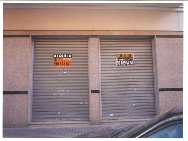 Local Comercial en alquiler en Elche