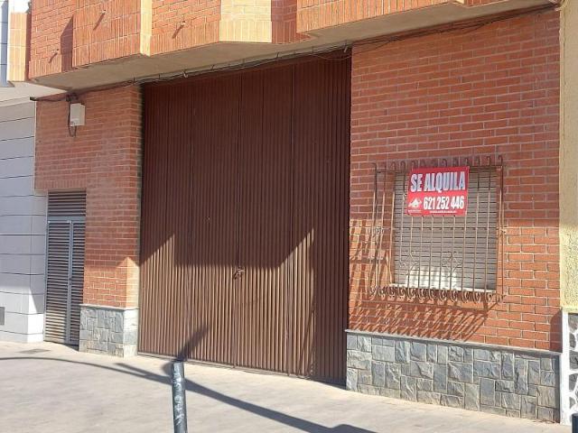 Local Comercial en alquiler en Fuente Álamo De Murcia, Fuente Alamo