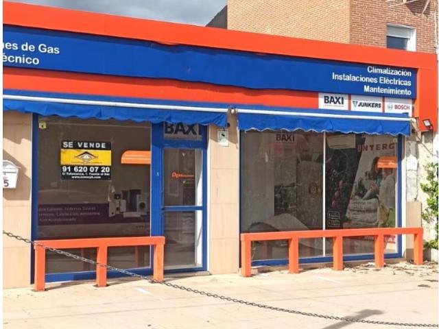 Local Comercial en alquiler en Fuente El Saz De Jarama