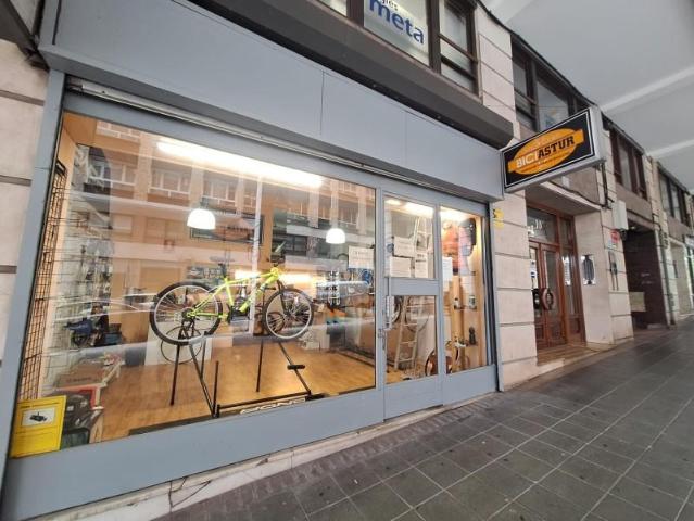 Local Comercial en alquiler en Gijón, Centro
