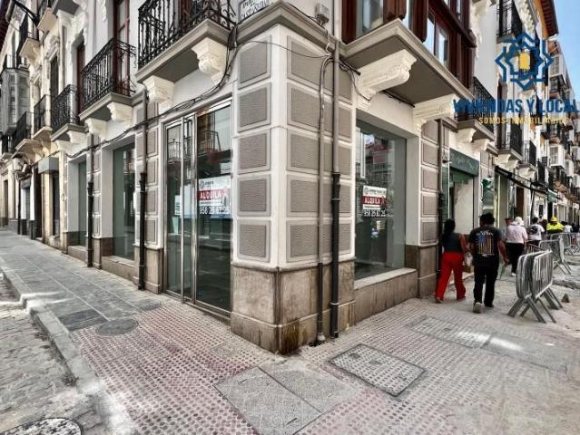 Local Comercial en alquiler en Granada, Centro - Sagrario