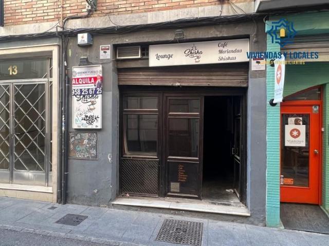 Local Comercial en alquiler en Granada, Centro - Sagrario
