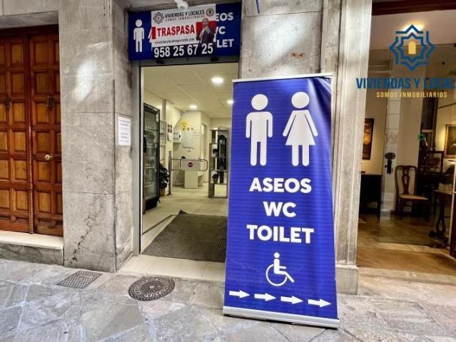 Local Comercial en alquiler en Centro - Sagrario, Granada