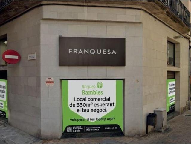 Local Comercial en alquiler en Igualada, Barcelona