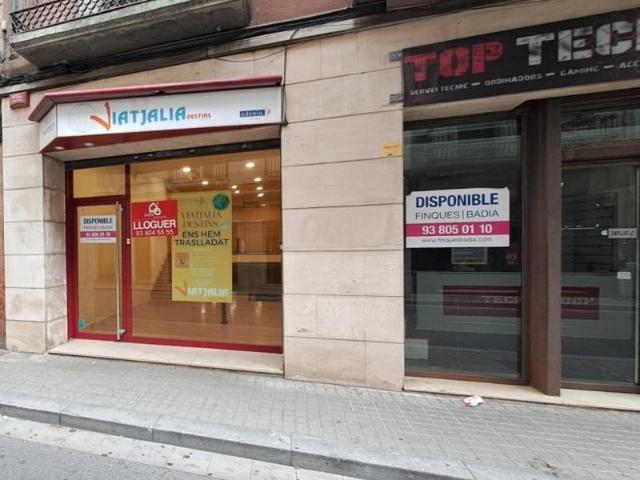 Local Comercial en alquiler en Igualada