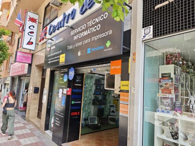 Local Comercial en alquiler en Jaén