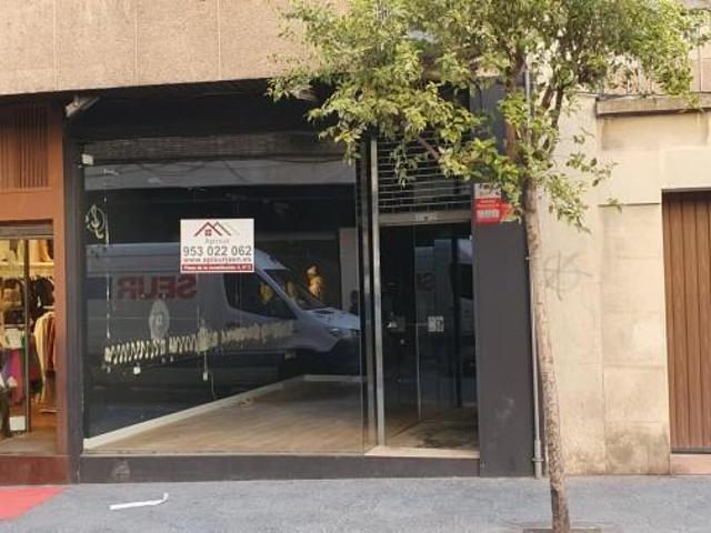 Local Comercial en alquiler en Jaén, San Bartolomé