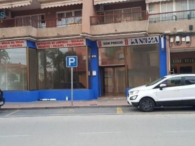 Local Comercial en alquiler en La Nucia