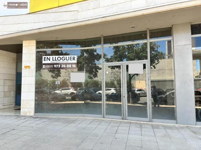 Local Comercial en alquiler en Lleida, Sant Ignasi