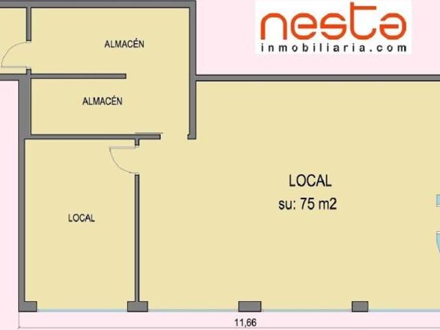 Local Comercial en alquiler en Lorca, Los Ángeles-Apolonia