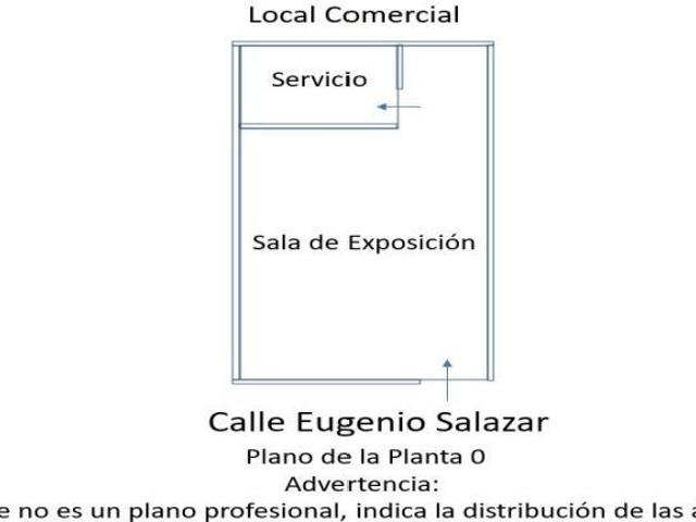 Local Comercial en alquiler en Chamartín, Madrid