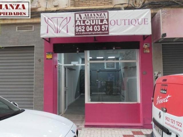 Local Comercial en alquiler en Málaga, Huelin