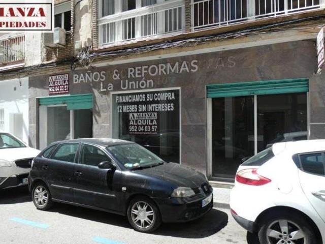 Local Comercial en alquiler en Málaga, Carranque