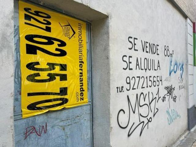 Local Comercial en alquiler en Ciudad Monumental, Cáceres