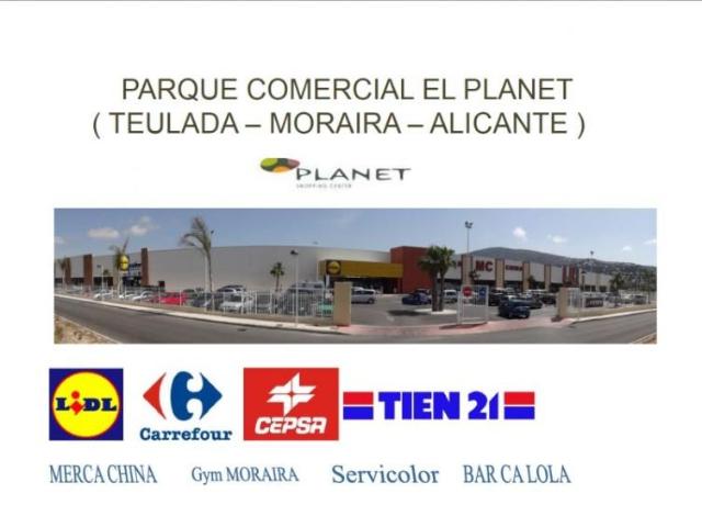 Local Comercial en alquiler en Teulada