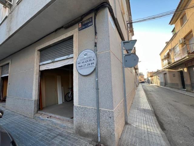 Local Comercial en alquiler en Zarandona, Área Metropolitana de Murcia