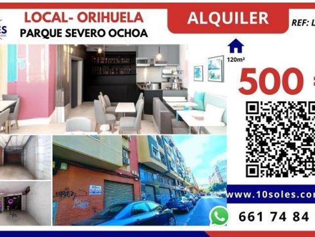 Local Comercial en alquiler en Orihuela