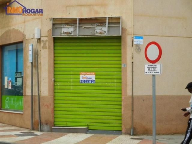 Local Comercial en alquiler en Roquetas De Mar, Los Depósitos