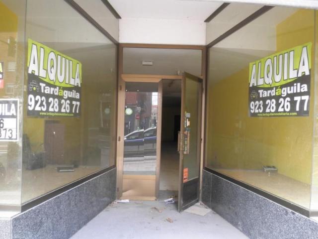 Local Comercial en alquiler en Salamanca, Garrido Sur