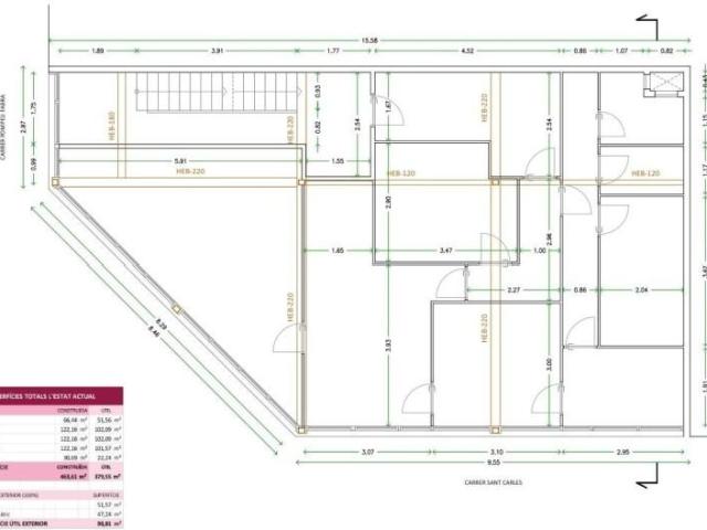 Local Comercial en alquiler en Riu Nord, Santa Coloma De Gramenet