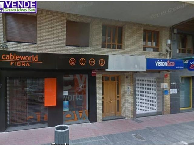 Local Comercial en alquiler en Sax, La Estación