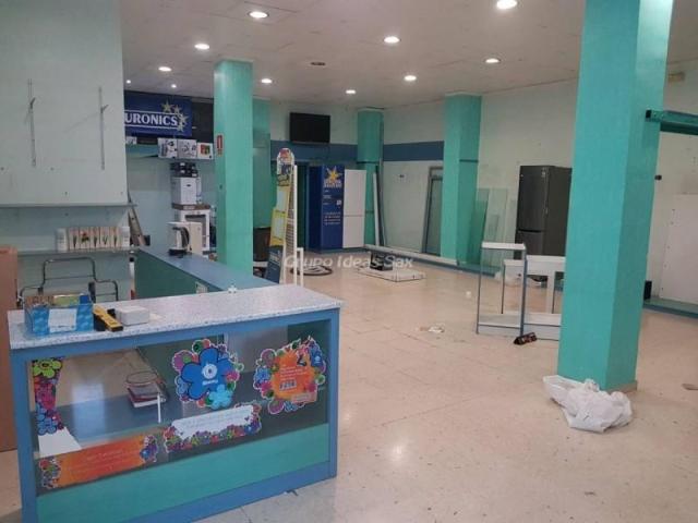 Local Comercial en alquiler en Sax, María Moliner