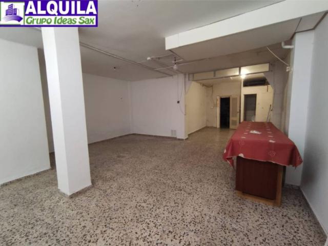 Local Comercial en alquiler en Sax, María Moliner
