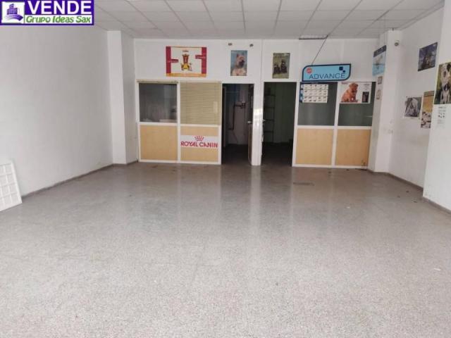 Local Comercial en alquiler en Sax, María Moliner