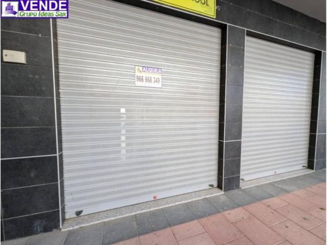 Local Comercial en alquiler en Sax, La Estación