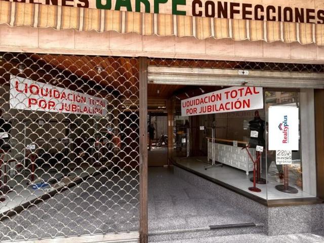 Local Comercial en alquiler en San Lorenzo, Segovia