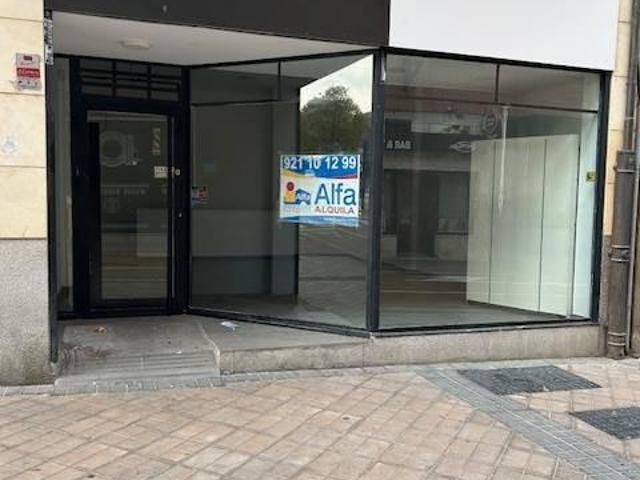 Local Comercial en alquiler en San Lorenzo, Segovia