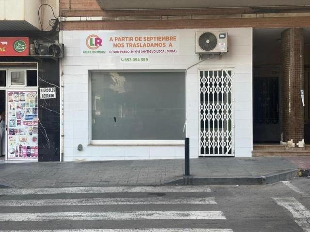 Local Comercial en alquiler en Europa, Torrevieja